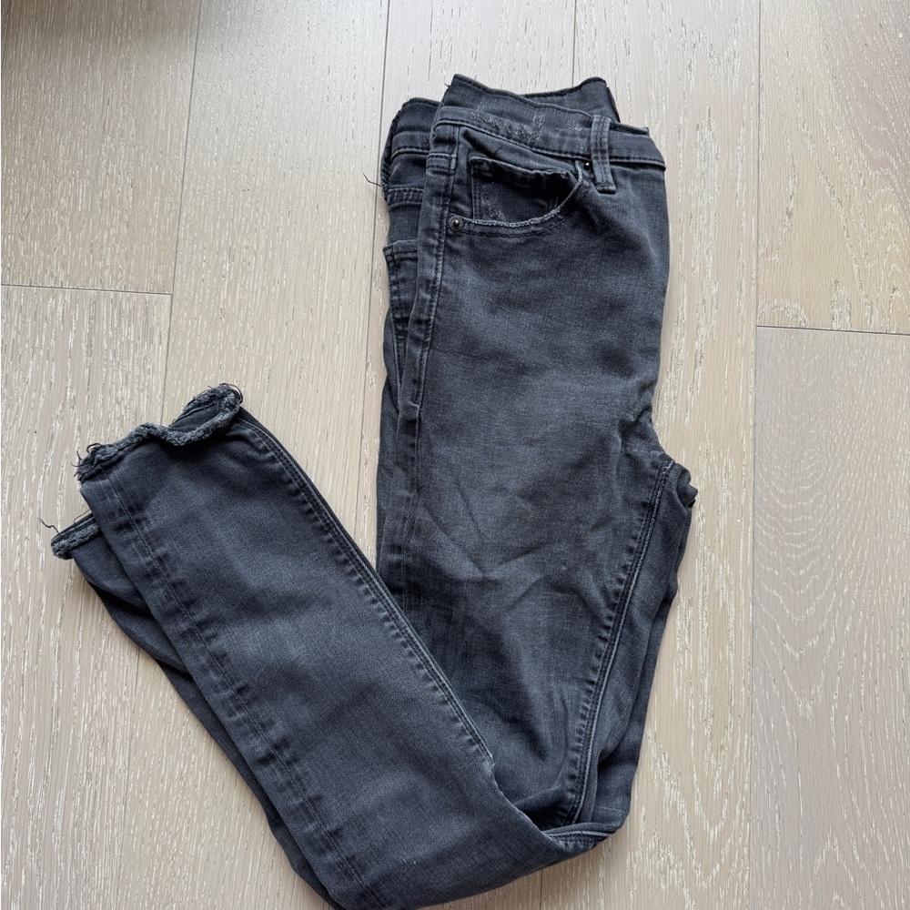 Lucky Brand Black Skinny Jeans with Stretch